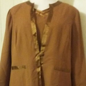 Three piece suit